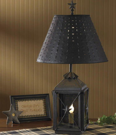 Blackstone Lantern Lamp - Park Designs - The Fox Decor